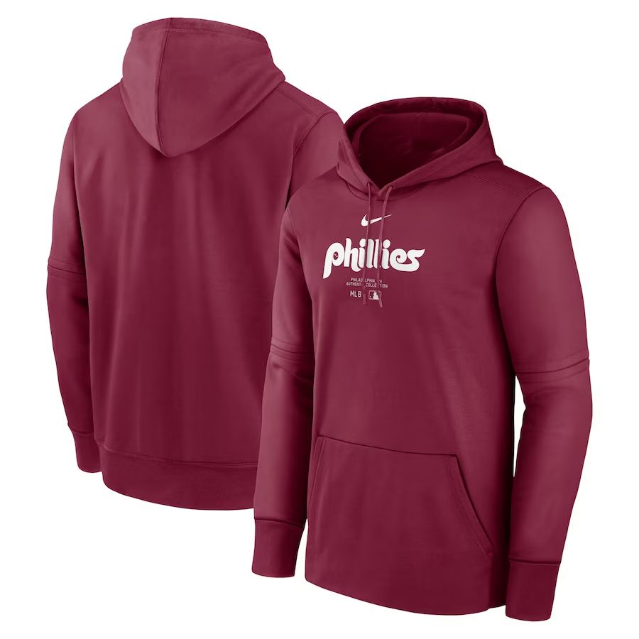 Men 2025 MLB Philadelphia Phillies Red Nike hoodie style 3->houston astros->MLB Jersey